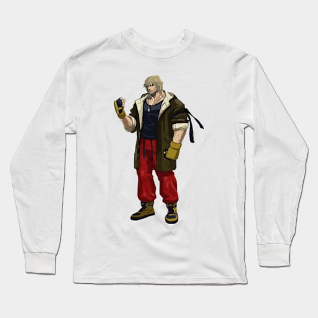 Ken - Street Fighter 6 Long Sleeve T-Shirt by peculiarbutcute